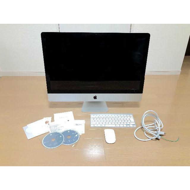 Apple(アップル)のApple iMac 2011 27インチ　ジャンク スマホ/家電/カメラのPC/タブレット(デスクトップ型PC)の商品写真