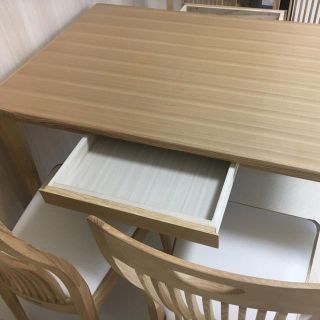 オオツカカグ(大塚家具)のゴルフ道楽様専用。大塚家具　ダイニングテーブルセット　(ダイニングテーブル)