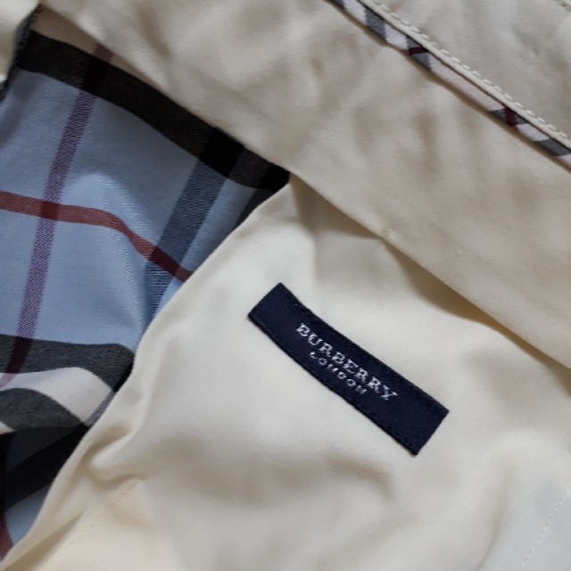 BURBERRY(バーバリー)のバーバリーロンドン　コットンパンツ メンズのパンツ(ワークパンツ/カーゴパンツ)の商品写真