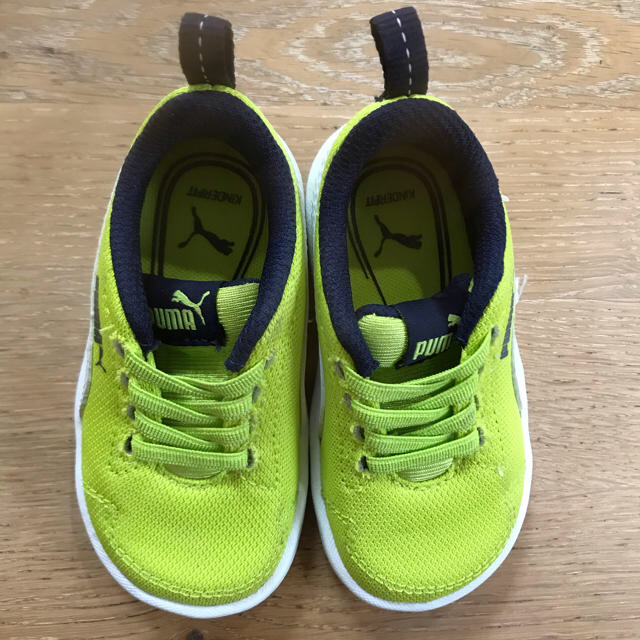 PUMA(プーマ)の美品☆PUMA プーマ☆13.0cm☆スニーカー スリッポン☆軽量 キッズ/ベビー/マタニティのベビー靴/シューズ(~14cm)(スニーカー)の商品写真