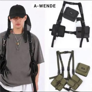 バレンシアガ(Balenciaga)のA-WENDE Pocket Belt bag - awende ポケットベルト(ボディーバッグ)