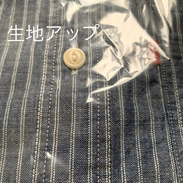 Levi's(リーバイス)の値下！新品！リーバイスストライプシャツ メンズのトップス(シャツ)の商品写真