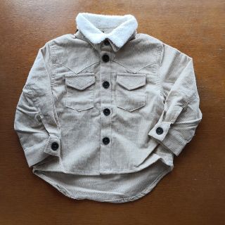 ザラキッズ(ZARA KIDS)のコーデュロイシャツ(ジャケット/上着)