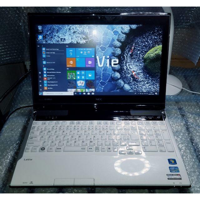 新品 LaVie改100 Core i7 SSDブルーレイ Win10