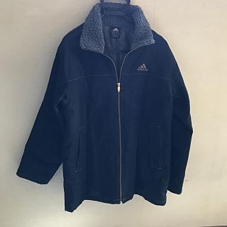 アディダス(adidas)のadidasジャケット黒Mサイズ(テーラードジャケット)