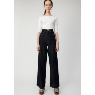 moussy - GBL MV WIDE STRAIGHT マウジー moussy デニムワイドの通販