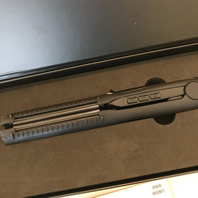 週末限定価格!ほぼ未使用 クレイツ ホリスティックキュア ストレートアイロン 1