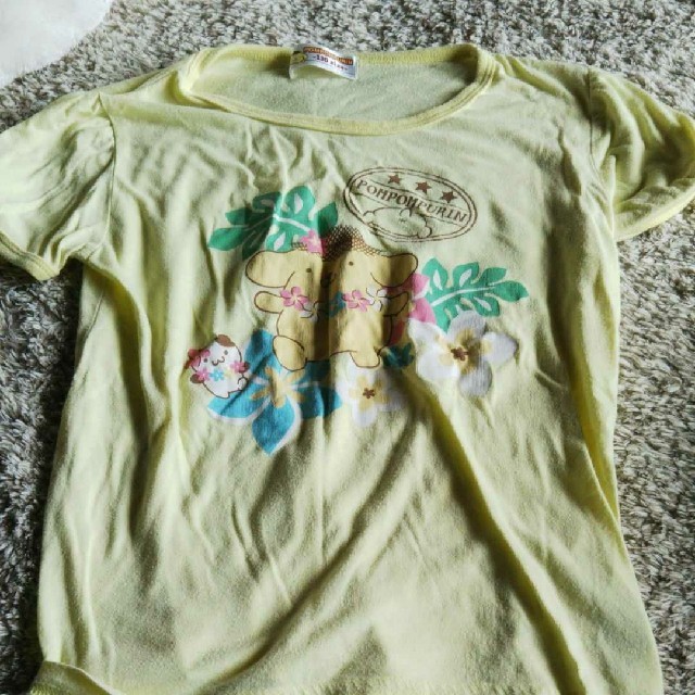 サンリオ(サンリオ)のTシャツ キッズ/ベビー/マタニティのキッズ服男の子用(90cm~)(その他)の商品写真