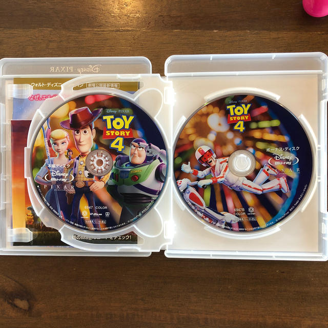 Disney(ディズニー)のトイ・ストーリー4　MovieNEX Blu-ray エンタメ/ホビーのDVD/ブルーレイ(アニメ)の商品写真