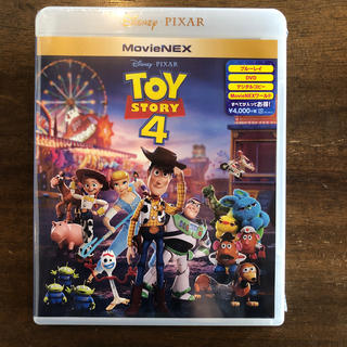 ディズニー(Disney)のトイ・ストーリー4　MovieNEX Blu-ray(アニメ)
