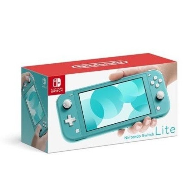 ゲームソフト/ゲーム機本体Nintendo　Switch Lite　ターコイズ　新品