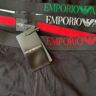 エンポリオアルマーニ(Emporio Armani)のEMPORIO ARMANIのボクサートランクス3P(ボクサーパンツ)