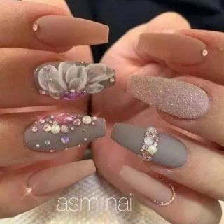 ネイルチップ ジェルネイル asmnail コスメ/美容のネイル(つけ爪/ネイルチップ)の商品写真