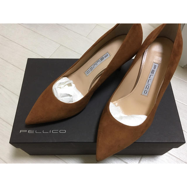 PELLICO♡ペリーコスウェードパンプス - www.husnususlu.com