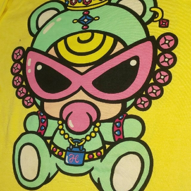 HYSTERIC MINI(ヒステリックミニ)の👑🐻テディ ロンT キッズ/ベビー/マタニティのキッズ服男の子用(90cm~)(Tシャツ/カットソー)の商品写真