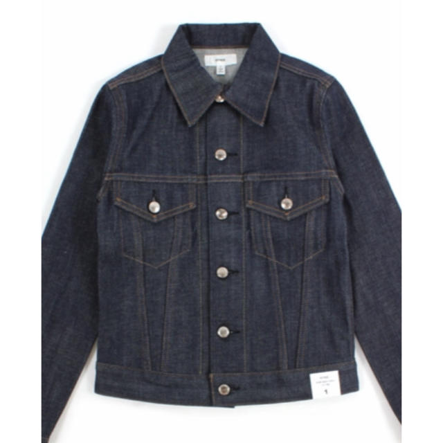 HYKE(ハイク)のHYKE DENIM JACKET TYPE3  新品未使用 レディースのジャケット/アウター(Gジャン/デニムジャケット)の商品写真