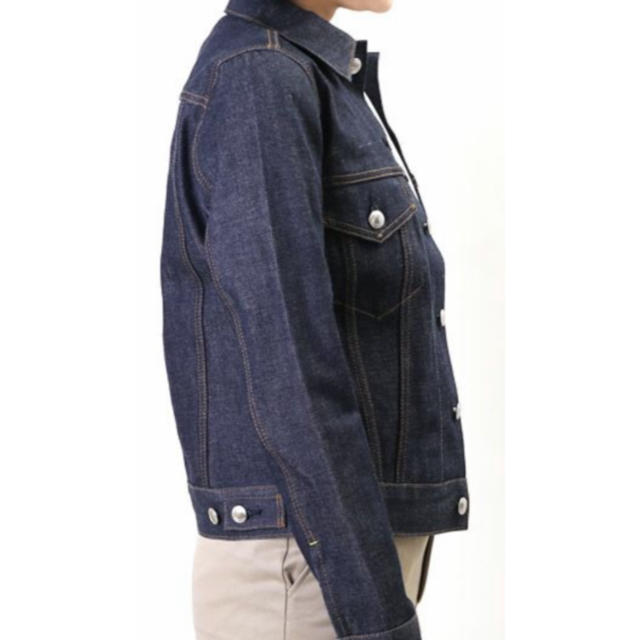 HYKE(ハイク)のHYKE DENIM JACKET TYPE3  新品未使用 レディースのジャケット/アウター(Gジャン/デニムジャケット)の商品写真