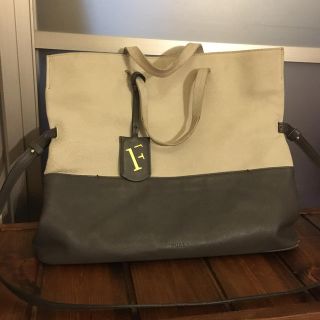 フルラ(Furla)のFURLA フルラ 白 袋付き ショルダーバッグ ハンドバッグ 2way(ショルダーバッグ)