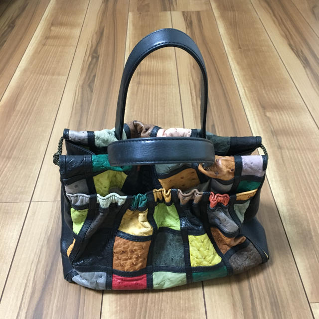 MISSORI  ミッソーリ  本革  BAG レディースのバッグ(ハンドバッグ)の商品写真