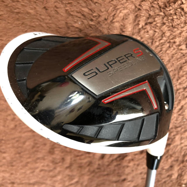 Adams Golf(アダムスゴルフ)のゴルフ　ドライバー　アダムスゴルフ　スーパーS スピードライン スポーツ/アウトドアのゴルフ(クラブ)の商品写真