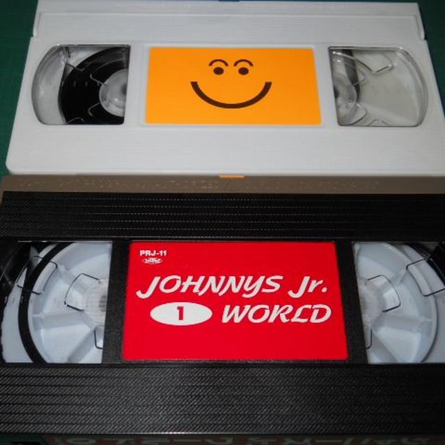 ジャニーズJr.(ジャニーズジュニア)のVHSビデオ2本セット ジャニーズジュニア エンタメ/ホビーのDVD/ブルーレイ(ミュージック)の商品写真