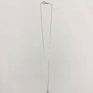 ジュエリーツツミ(JEWELRY TSUTSUMI)のツツミ   プラチナダイヤモンドネックレス(ネックレス)