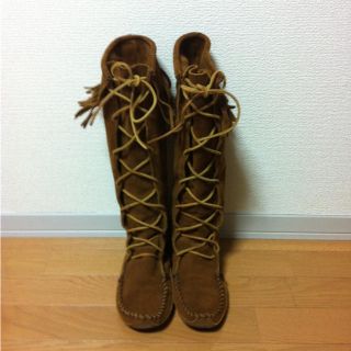 ミネトンカ(Minnetonka)のおしりちゃん様♡専用(ブーツ)