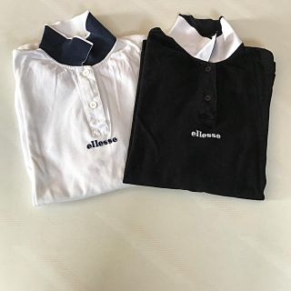 エレッセ(ellesse)のエレッセ　メンズポロシャツLサイズ(ポロシャツ)