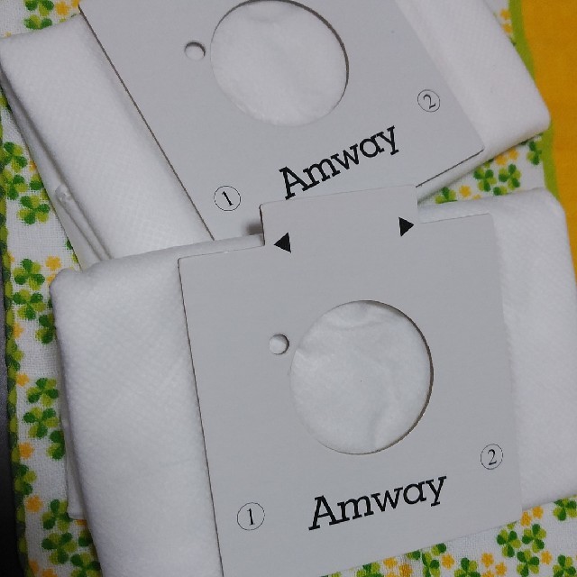 Amway(アムウェイ)の掃除機交換用フィルター☆ スマホ/家電/カメラの生活家電(掃除機)の商品写真