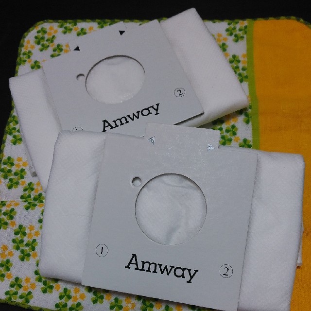 Amway(アムウェイ)の掃除機交換用フィルター☆ スマホ/家電/カメラの生活家電(掃除機)の商品写真