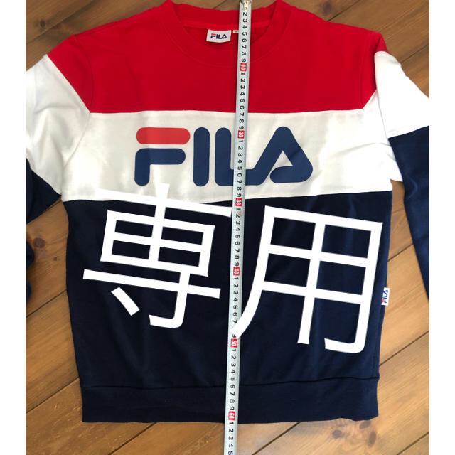 FILA(フィラ)のトレーナー2点セット レディースのトップス(トレーナー/スウェット)の商品写真