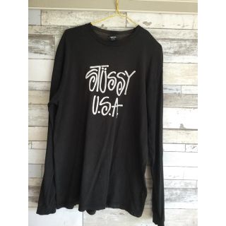 ステューシー(STUSSY)のSTUSSY ロンティー　ステューシー(Tシャツ/カットソー(七分/長袖))