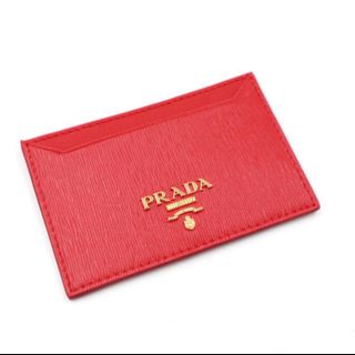 プラダ(PRADA)のPRADA カードケース(名刺入れ/定期入れ)