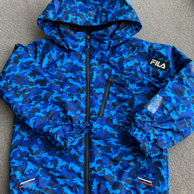 FILA(フィラ)のFILA スキーウェア　男の子用 スポーツ/アウトドアのスキー(ウエア)の商品写真