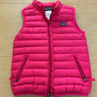 パタゴニア(patagonia)のパタゴニアキッズダウンベスト　5T(ジャケット/上着)