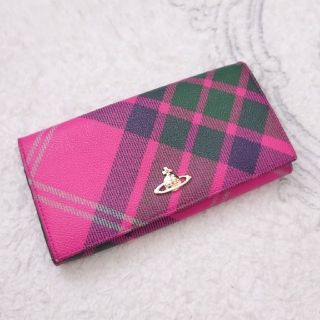 ヴィヴィアンウエストウッド(Vivienne Westwood)の◆
vivienne westwood♡チェック長財布◆(長財布)