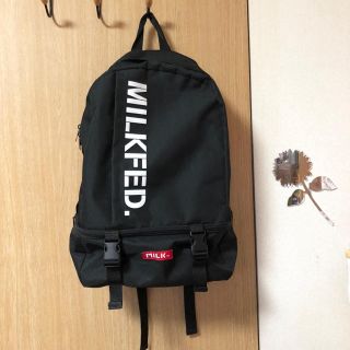 ミルクフェド(MILKFED.)のMILKFED. ミルクフェド リュック(リュック/バックパック)