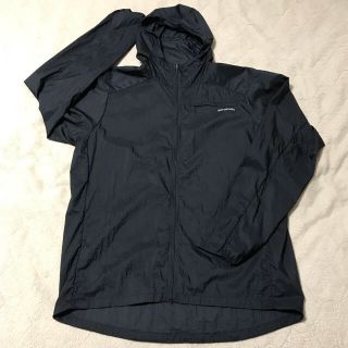 パタゴニア(patagonia)の大きいサイズ patagonia フーディニ・ジャケット ブラック XL(ナイロンジャケット)