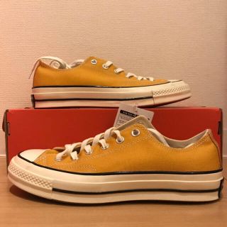 コンバース(CONVERSE)のConverse - CT.  SUNFLOWER LOW23㎝(スニーカー)