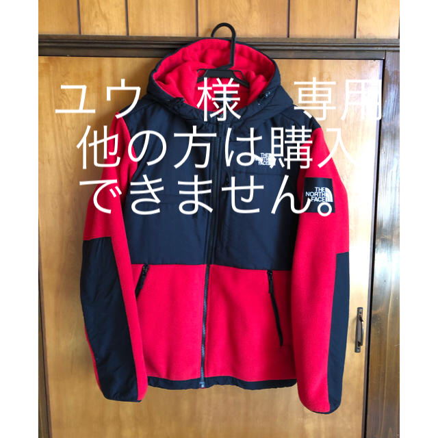 NORTH FACE ノースフェイス　デナリフーディ　レッドMサイズ