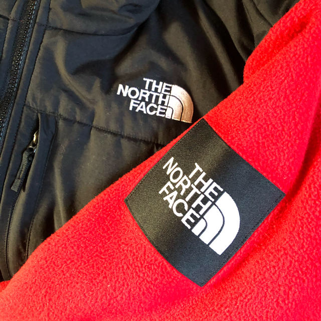 NORTH FACE ノースフェイス デナリフーディ レッドMサイズ | www