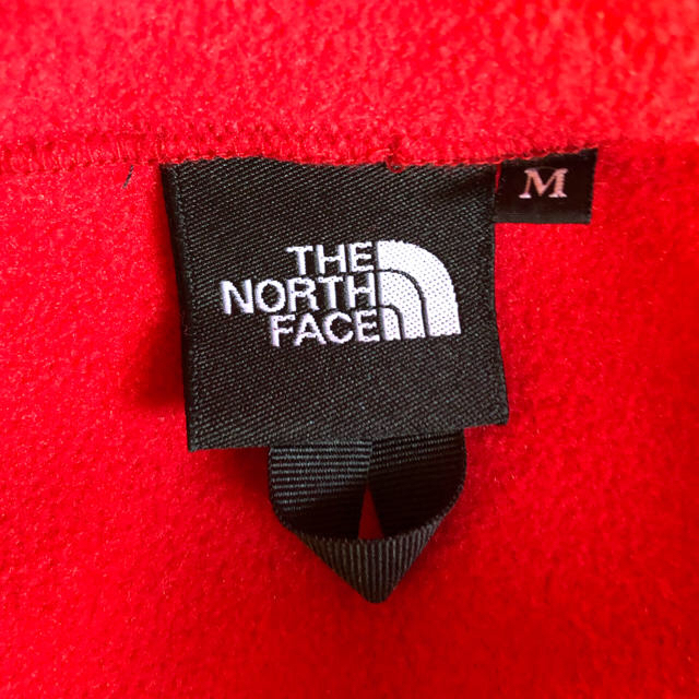 NORTH FACE ノースフェイス デナリフーディ レッドMサイズ | www