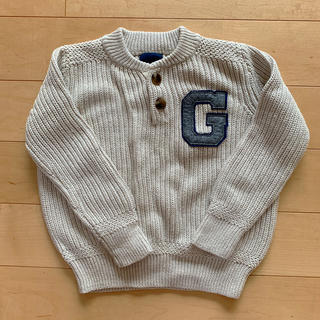 ギャップキッズ(GAP Kids)の【美品】GAP☆セーター110cm(ニット)