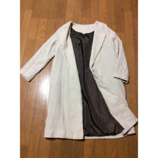 フォグリネンワーク(fog linen work)のfog line work  ロングコート  (ロングコート)