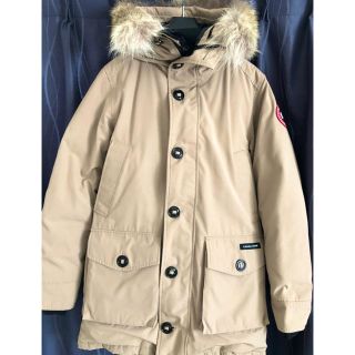 カナダグース(CANADA GOOSE)の【ユナイテッドアローズ別注】カナダグース／ヨークトン／ベージュ【国内正規品】(ダウンジャケット)