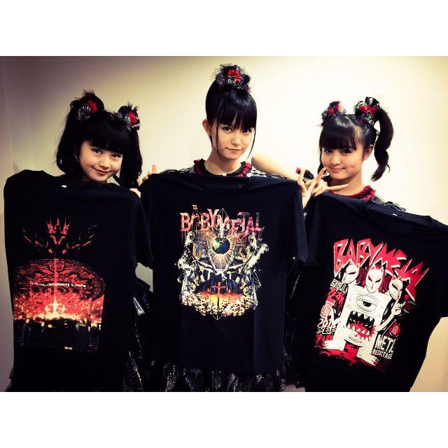 BABYMETAL(ベビーメタル)のBABYMETAL ☆ 新品未開封 TOKYODOME Tシャツ エンタメ/ホビーのタレントグッズ(アイドルグッズ)の商品写真