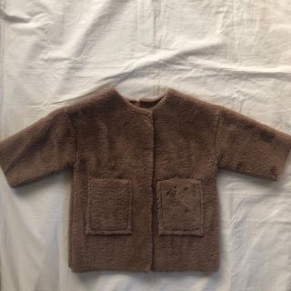 キャラメルベビー&チャイルド(Caramel baby&child )のkids fur coat 韓国子供服 XS(コート)