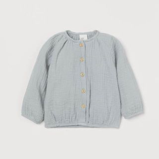 エイチアンドエム(H&M)のH&M ベビー ダブルウィーブブラウス 60(カーディガン/ボレロ)