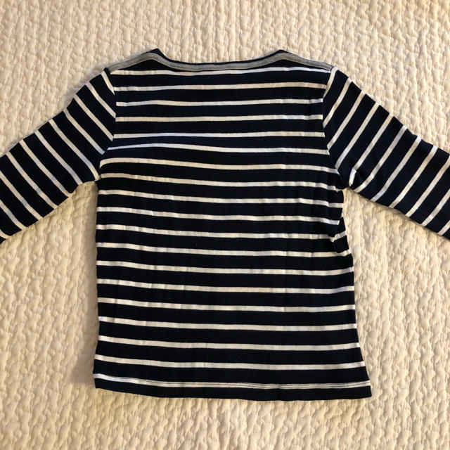 PETIT BATEAU(プチバトー)のプチバトー　マリニエールカットソー　8ans / 126cm キッズ/ベビー/マタニティのキッズ服女の子用(90cm~)(Tシャツ/カットソー)の商品写真