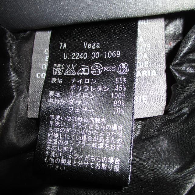 ジャケット/アウターDUVETICA 　ダウンジャケット　Vega 　色 黒　サイズ 46
